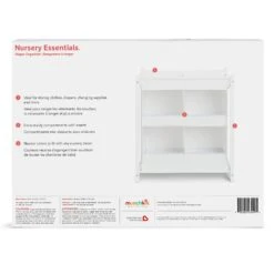 Munchkin Nursery Essentials Diaper Organizer -Megababies USA mn3