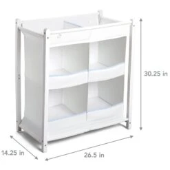 Munchkin Nursery Essentials Diaper Organizer -Megababies USA mn4