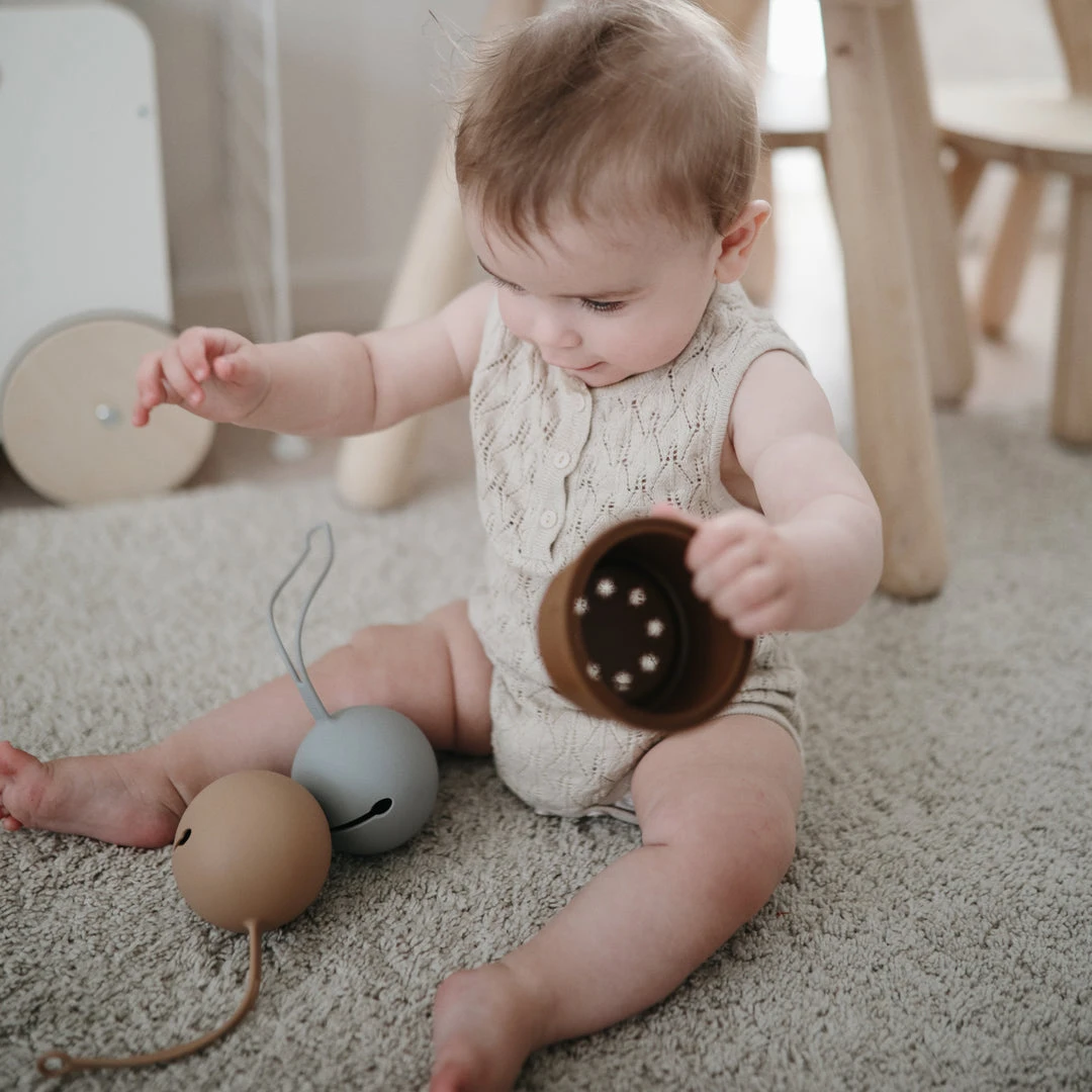 Mushie Silicone Pacifier Case 3 Mushie Silicone Pacifier Case - Image 3