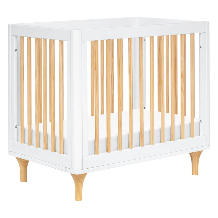 Babyletto Lolly 4-in-1 Convertible Mini Crib And Twin Bed With Toddler Bed Conversion Kit 7 Babyletto Lolly 4-in-1 Convertible Mini Crib And Twin Bed With Toddler Bed Conversion Kit - Image 7