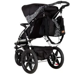 Mountain Buggy Parenting Bag 11 Mountain Buggy Parenting Bag -Megababies USA mountain buggy terrain 3 wheeler all terrain stroller graphite duffel bag attached to stroller