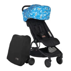 Mountain Buggy Nano V3 Stroller -Megababies USA nano V3 YOT 2020 3qtr satchel 1200x1200px