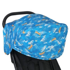 Mountain Buggy Nano V3 Stroller -Megababies USA nano V3 YOT hood closeup 1200x1200px