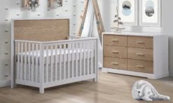 Nest Juvenile Vibe ''5-in-1'' Convertible Crib (w/out Rails) 12 Nest Juvenile Vibe ''5-in-1'' Convertible Crib (w/out Rails) -Megababies USA nest vibe slideshow 2000x1200 1