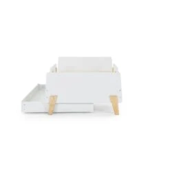 Dadada Fun Twin Bed -Megababies USA new fun bed toddler bed whitenatural 293430 1