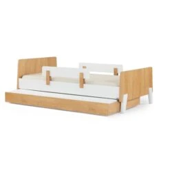 Dadada Fun Twin Bed -Megababies USA new fun bed toddler bed whitered oak 243267 1