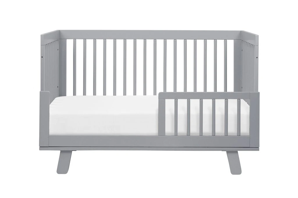 Babyletto Hudson 3-in-1 Convertible Crib With Toddler Bed Conversion Kit 8 Babyletto Hudson 3-in-1 Convertible Crib With Toddler Bed Conversion Kit - Image 8