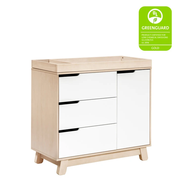 Babyletto Hudson 3-Drawer Changer Dresser With Removable Changing Tray 11 Babyletto Hudson 3-Drawer Changer Dresser With Removable Changing Tray - Image 11