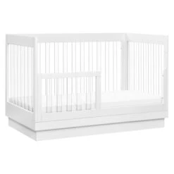 Babyletto Harlow Acrylic 3-in-1 Convertible Crib With Toddler Bed Conversion Kit -Megababies USA nz2qduwo1iivxb4mqzfv 720x d3f62cb7 542f 4737 85a1 8e1e6cb44486