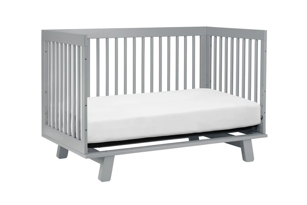 Babyletto Hudson 3-in-1 Convertible Crib With Toddler Bed Conversion Kit 9 Babyletto Hudson 3-in-1 Convertible Crib With Toddler Bed Conversion Kit - Image 9