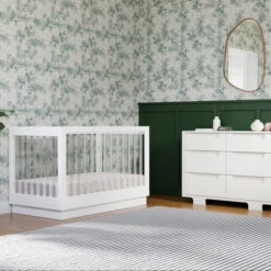 Babyletto Harlow Acrylic 3-in-1 Convertible Crib With Toddler Bed Conversion Kit -Megababies USA ocfk01pjuvdzf7n8feco 720x 5ed91df4 795a 4003 9ee9 a272f0e18de8