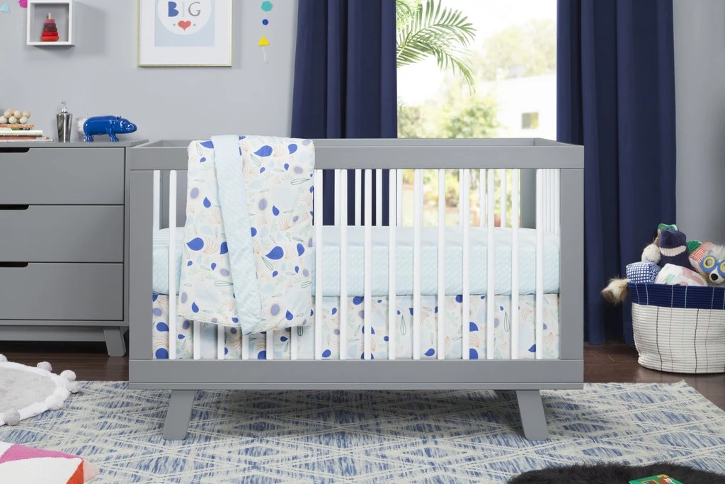 Babyletto Hudson 3-in-1 Convertible Crib With Toddler Bed Conversion Kit 12 Babyletto Hudson 3-in-1 Convertible Crib With Toddler Bed Conversion Kit - Image 12