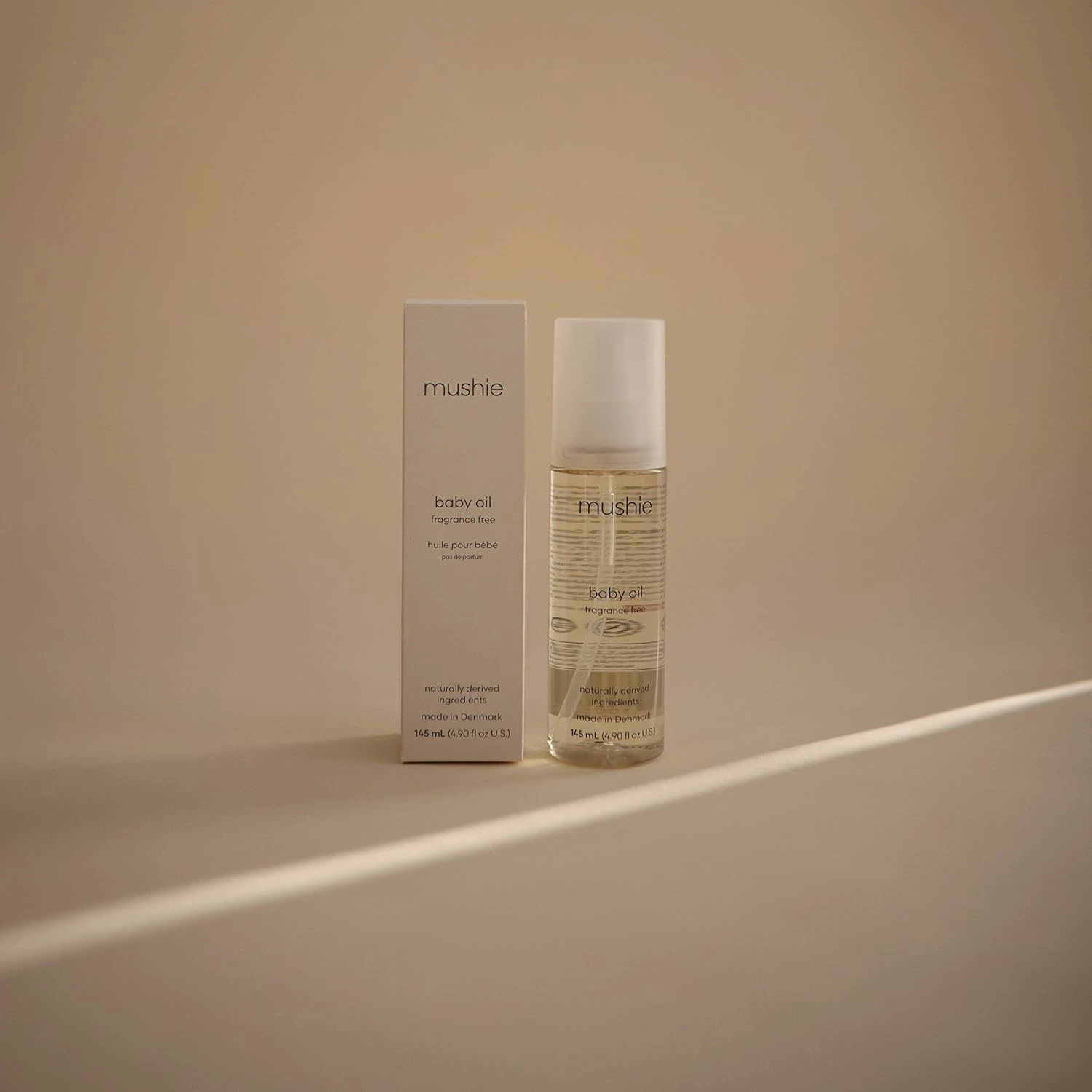 Mushie Baby Organic Baby Oil (145 ML) 2 Mushie Baby Organic Baby Oil (145 ML) - Image 2