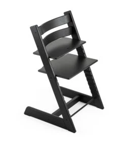 Stokke Tripp Trapp Chair Oak -Megababies USA old Tripp Trapp Oak Black 3221 170321 press
