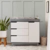 Babyletto Hudson 3-Drawer Changer Dresser With Removable Changing Tray