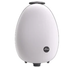 Mima OVI Kids Trolley Suitcase 14 Mima OVI Kids Trolley Suitcase -Megababies USA ovi white front view
