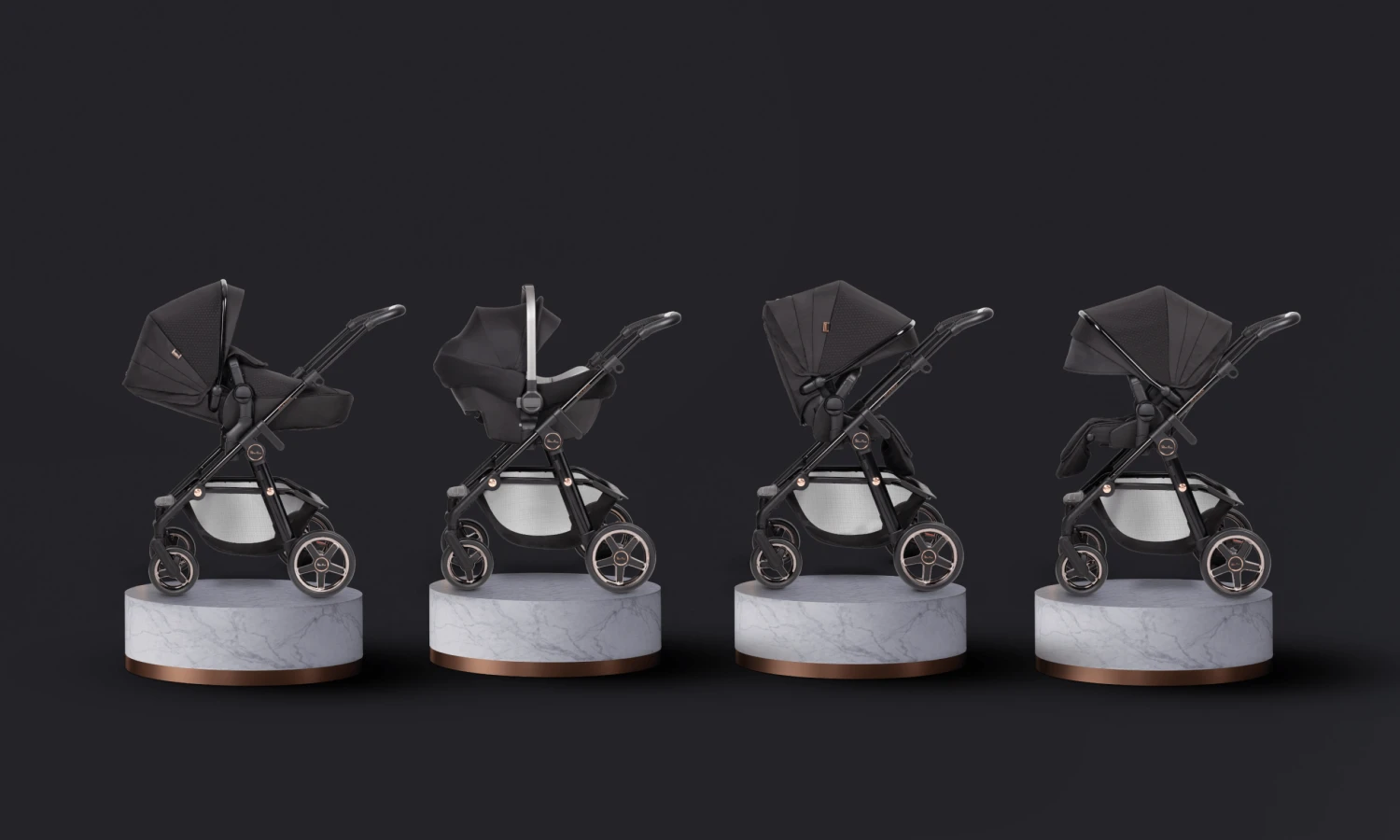 Silver Cross Comet Eclipse Stroller 11 Silver Cross Comet Eclipse Stroller - Image 11