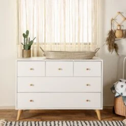 Dadada Austin 5-Drawer Dresser