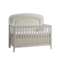 Natart Palo Convertible Crib -Megababies USA palo convertible crib white