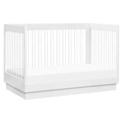 Babyletto Harlow Acrylic 3-in-1 Convertible Crib With Toddler Bed Conversion Kit -Megababies USA pciwdp8cn9a6o7evplyq 720x 7284efe3 db6d 46d5 9db7 73db7c3fe2d0