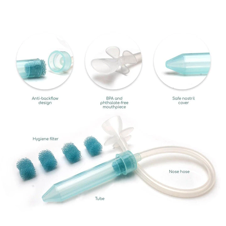 Little Martin's Reusable Baby Snot Sucker 3 Little Martin's Reusable Baby Snot Sucker - Image 3