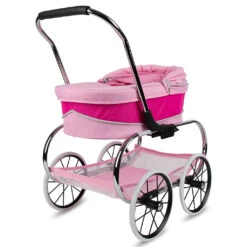 Valco Baby Princess Doll Pram 22 Valco Baby Princess Doll Pram -Megababies USA pink13