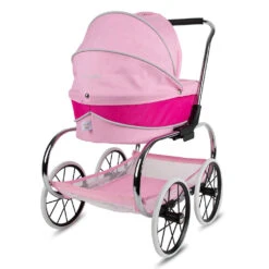 Valco Baby Princess Doll Pram 25 Valco Baby Princess Doll Pram -Megababies USA pink6