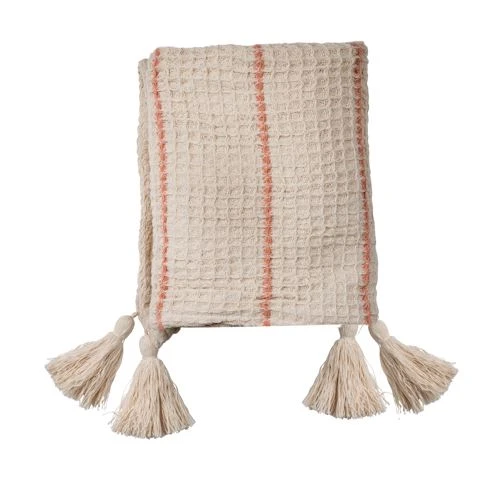 Picky Honeycomb Waffle Blanket 2 Picky Honeycomb Waffle Blanket - Image 2