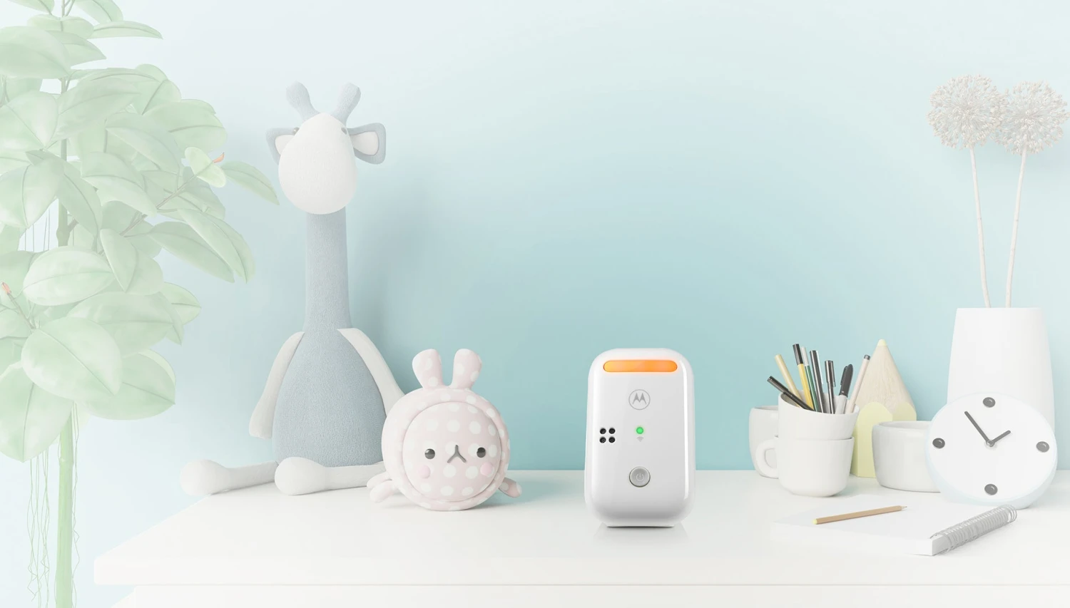 Motorola Nursery PIP11 2-Way Audio Baby Monitor 6 Motorola Nursery PIP11 2-Way Audio Baby Monitor - Image 6
