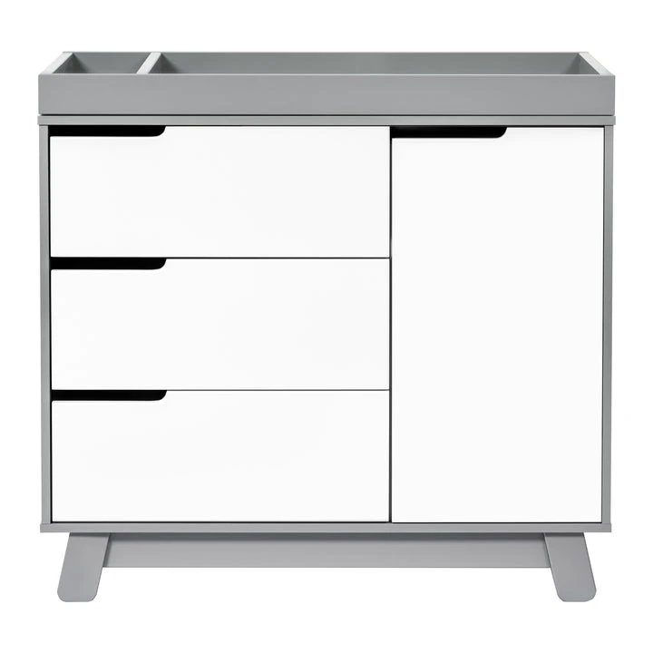 Babyletto Hudson 3-Drawer Changer Dresser With Removable Changing Tray 4 Babyletto Hudson 3-Drawer Changer Dresser With Removable Changing Tray - Image 4
