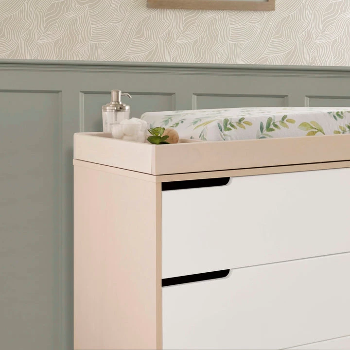 Babyletto Hudson 3-Drawer Changer Dresser With Removable Changing Tray 9 Babyletto Hudson 3-Drawer Changer Dresser With Removable Changing Tray - Image 9
