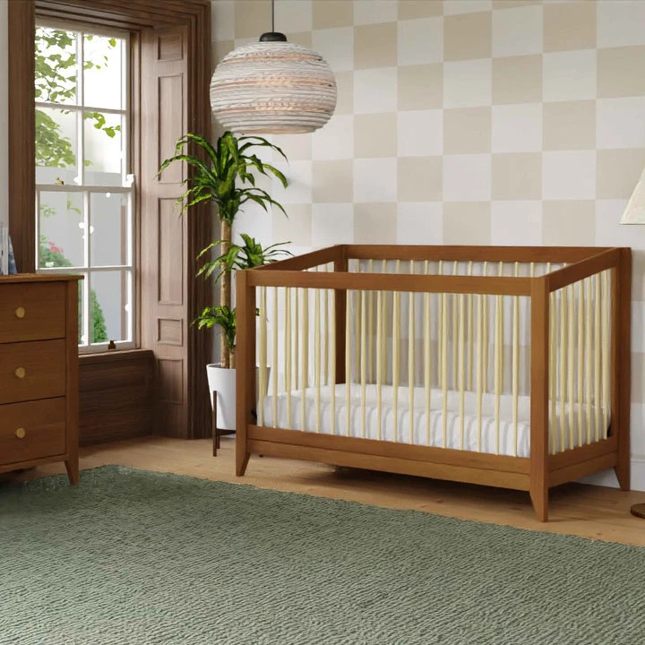 Babyletto Sprout 4-in-1 Convertible Crib With Toddler Bed Conversion Kit 5 Babyletto Sprout 4-in-1 Convertible Crib With Toddler Bed Conversion Kit - Image 5