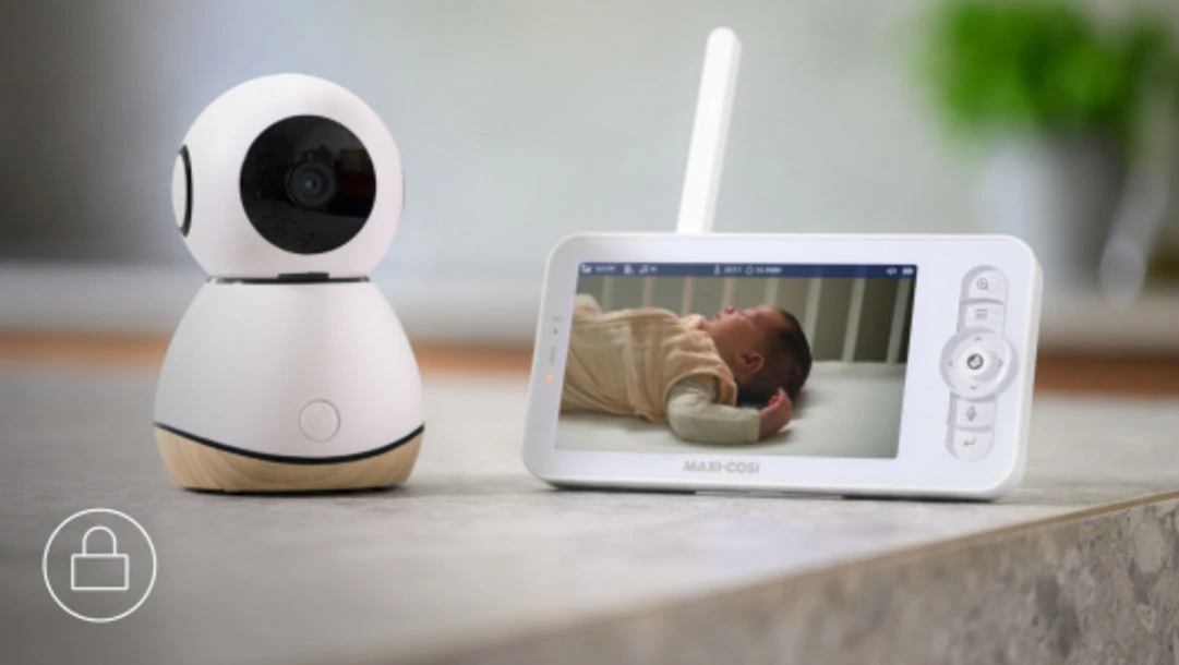 Maxi-Cosi See Pro 360° Baby Monitor 4 Maxi-Cosi See Pro 360° Baby Monitor - Image 4