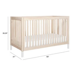 Babyletto Gelato 4-in-1 Convertible Crib With Toddler Bed Conversion Kit -Megababies USA pvmlpluotjbj2qaslnrk 720x b32df950 e044 4905 89af 04623e4260bc
