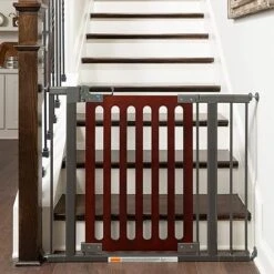 Qdos Spectrum Designer Pressure Mount Baby Gate -Megababies USA qd