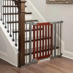 Qdos Spectrum Designer Pressure Mount Baby Gate -Megababies USA qd1