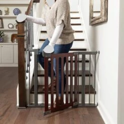 Qdos Spectrum Designer Pressure Mount Baby Gate -Megababies USA qd2