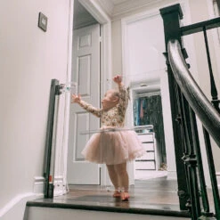 Qdos Universal Baseboard Adapter 8 Qdos Universal Baseboard Adapter -Megababies USA qdos crystal hardware baby gate gray baseboard kit