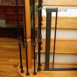 Qdos Pressure Mount Y-Spindles -Megababies USA qdos safety baby proof y spindle for baby gate gray lifestyle