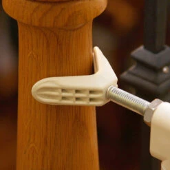 Qdos Pressure Mount Y-Spindles -Megababies USA qdos safety baby proof y spindle for baby gate white lifestyle