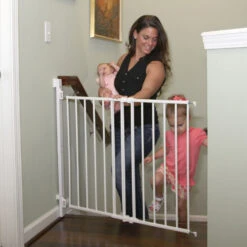 Qdos Extending SafeGate 9 Qdos Extending SafeGate -Megababies USA qdos safety extending safegate baby gate white hi res 285 29