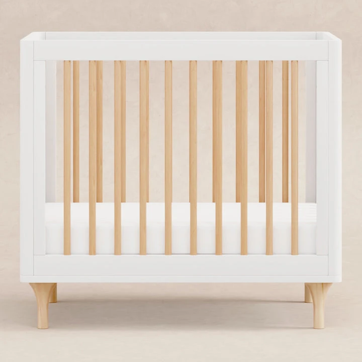 Babyletto Lolly 4-in-1 Convertible Mini Crib And Twin Bed With Toddler Bed Conversion Kit 5 Babyletto Lolly 4-in-1 Convertible Mini Crib And Twin Bed With Toddler Bed Conversion Kit - Image 5