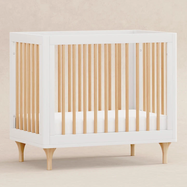 Babyletto Lolly 4-in-1 Convertible Mini Crib And Twin Bed With Toddler Bed Conversion Kit 6 Babyletto Lolly 4-in-1 Convertible Mini Crib And Twin Bed With Toddler Bed Conversion Kit - Image 6