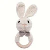 Swabies Crochet Rabbit Rattle Toy