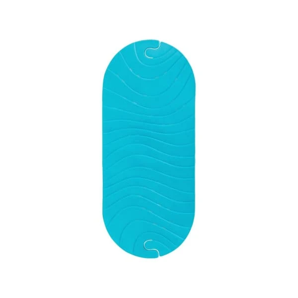 Boon Ripple Bath Mat Blue 1 Boon Ripple Bath Mat Blue