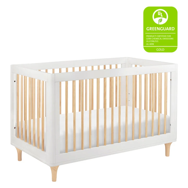 Babyletto Lolly 3-in-1 Convertible Crib With Toddler Bed Conversion Kit 9 Babyletto Lolly 3-in-1 Convertible Crib With Toddler Bed Conversion Kit - Image 9