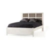 Natart Rustico Moderno Double Bed 54" With Low Profile Footboard & Rails