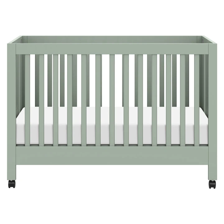 Babyletto Maki Full Size Portable Folding Crib With Toddler Bed Conversion Kit 5 Babyletto Maki Full Size Portable Folding Crib With Toddler Bed Conversion Kit - Image 5