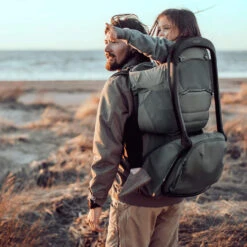 Thule Sapling Child Carrier 14 Thule Sapling Child Carrier -Megababies USA sapling black 5