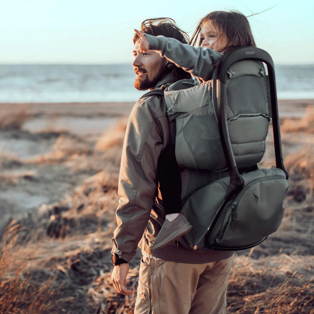 Thule Sapling Child Carrier 5 Thule Sapling Child Carrier - Image 5